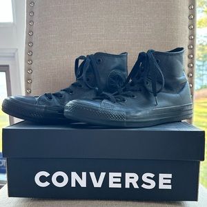 CONVERSE CHUCK TAYLOR ALL STAR LEATHER ~ W7